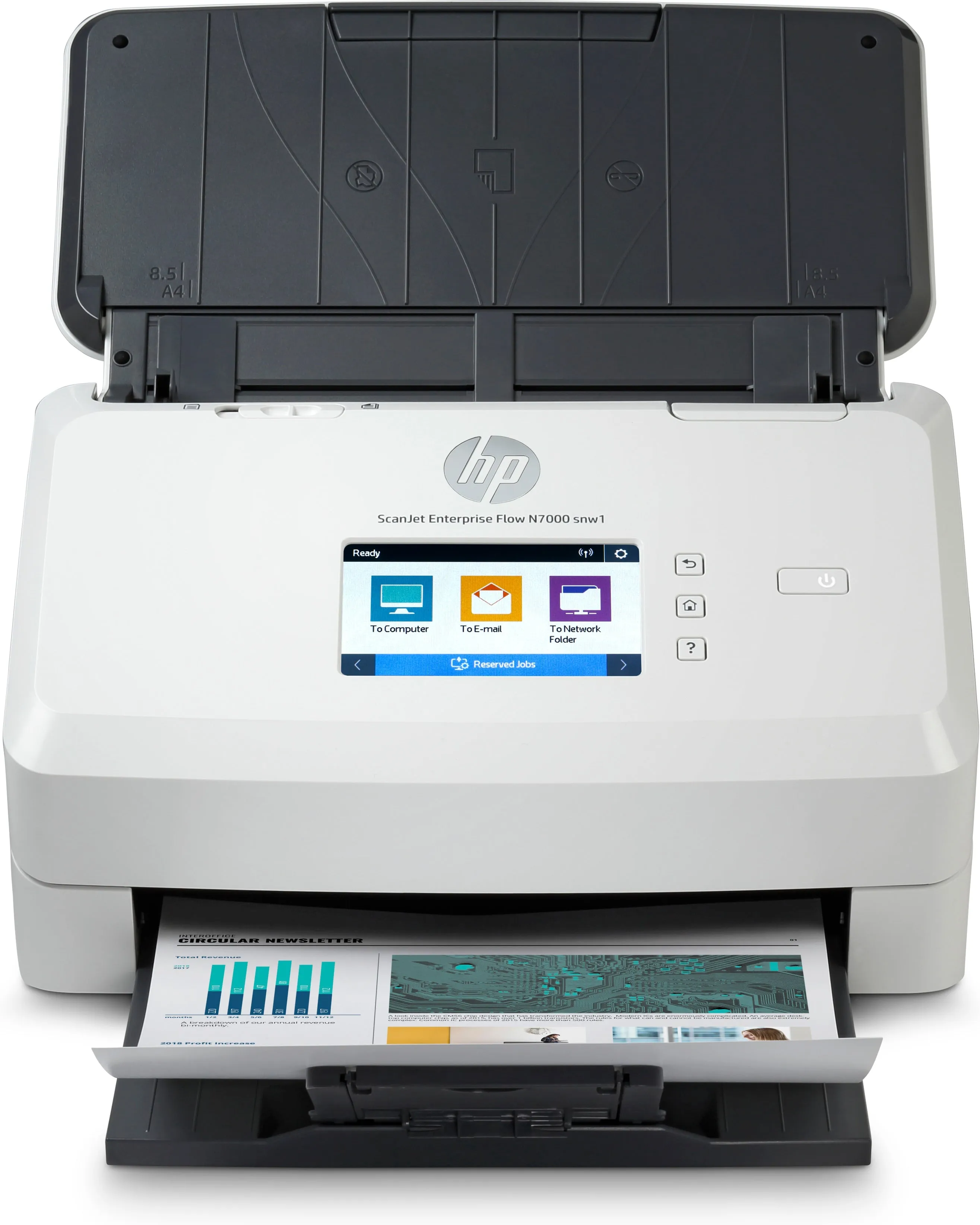 Hp Document Scanner N7000 Snw1 - Din A4