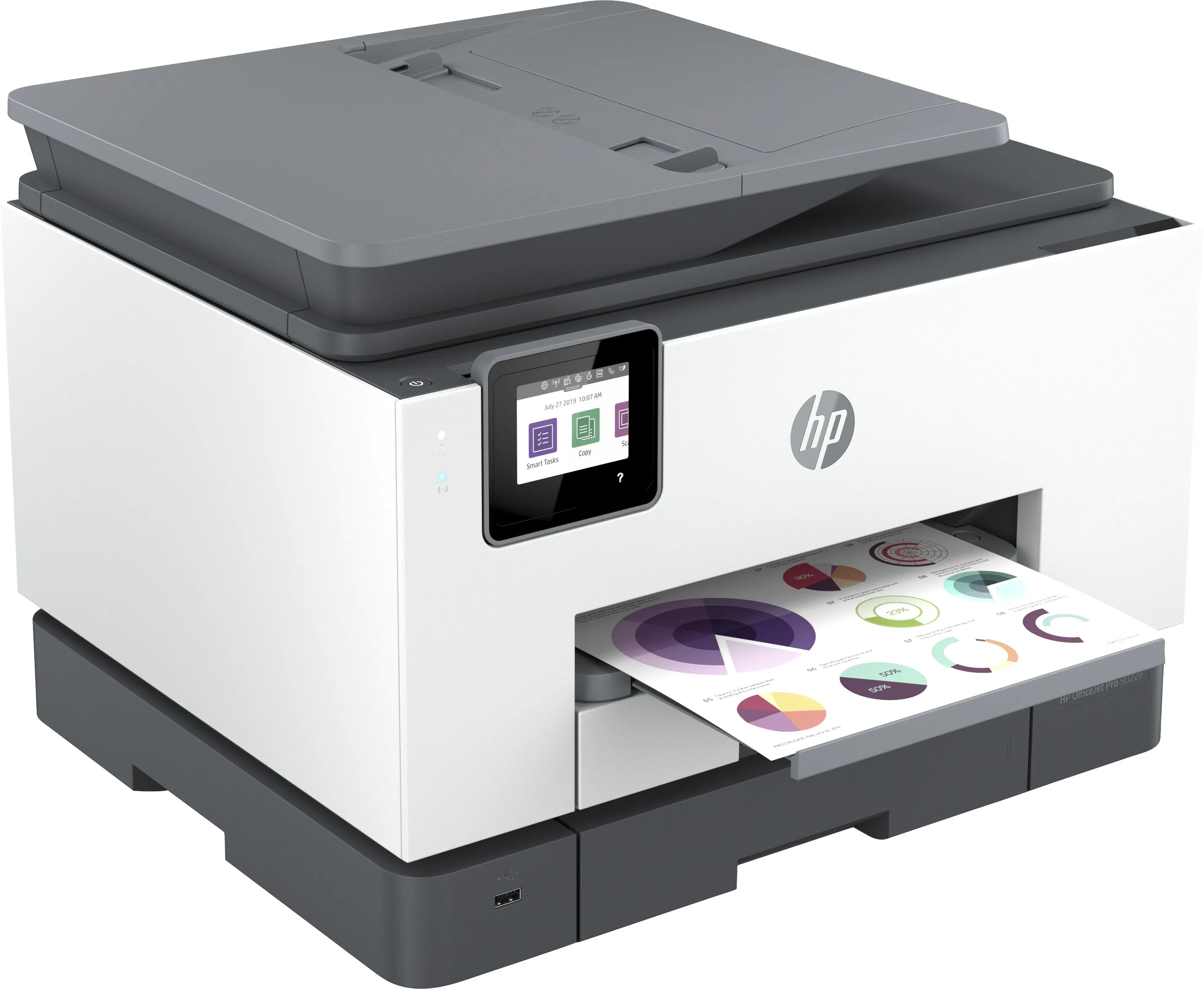 Hp Officejet Pro 9022E All-In-One - Multifunction Printer - Colour - Ink-Jet - Legal (216 X 356 Mm) (Original) - A4/Lega