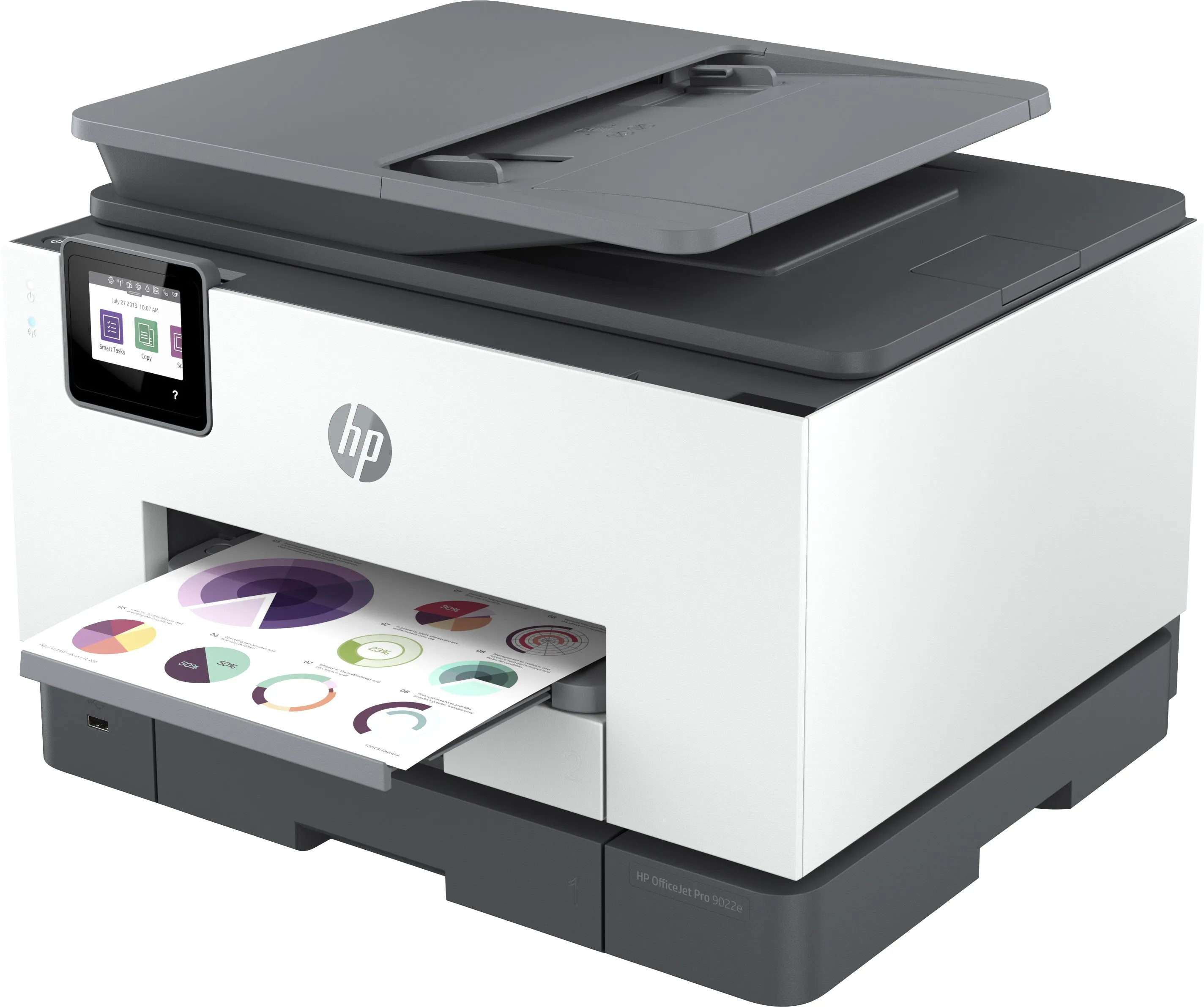 Hp Officejet Pro 9022E All-In-One - Multifunction Printer - Colour - Ink-Jet - Legal (216 X 356 Mm) (Original) - A4/Lega