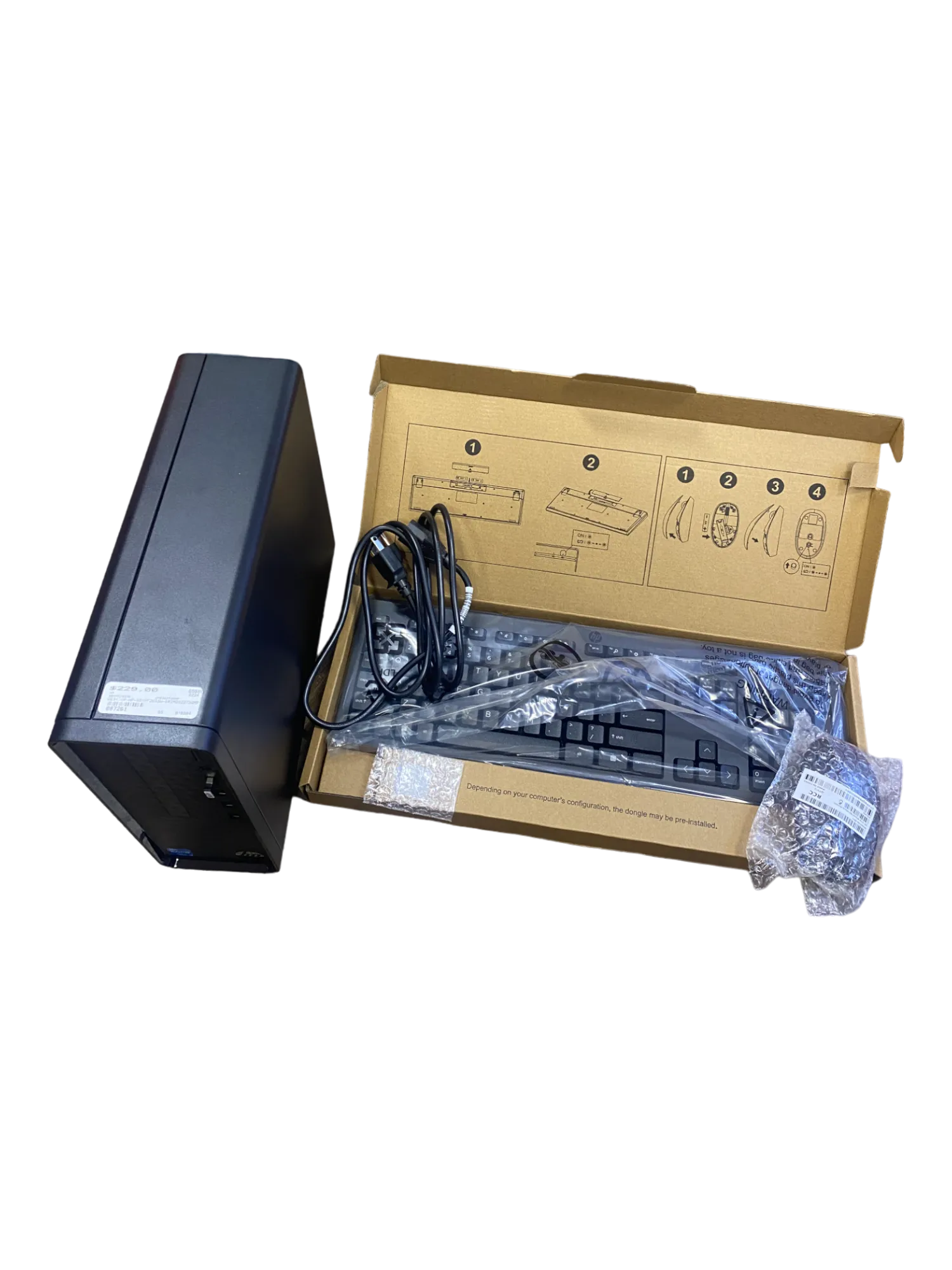 HP Slim Desktop S01-pF2130st