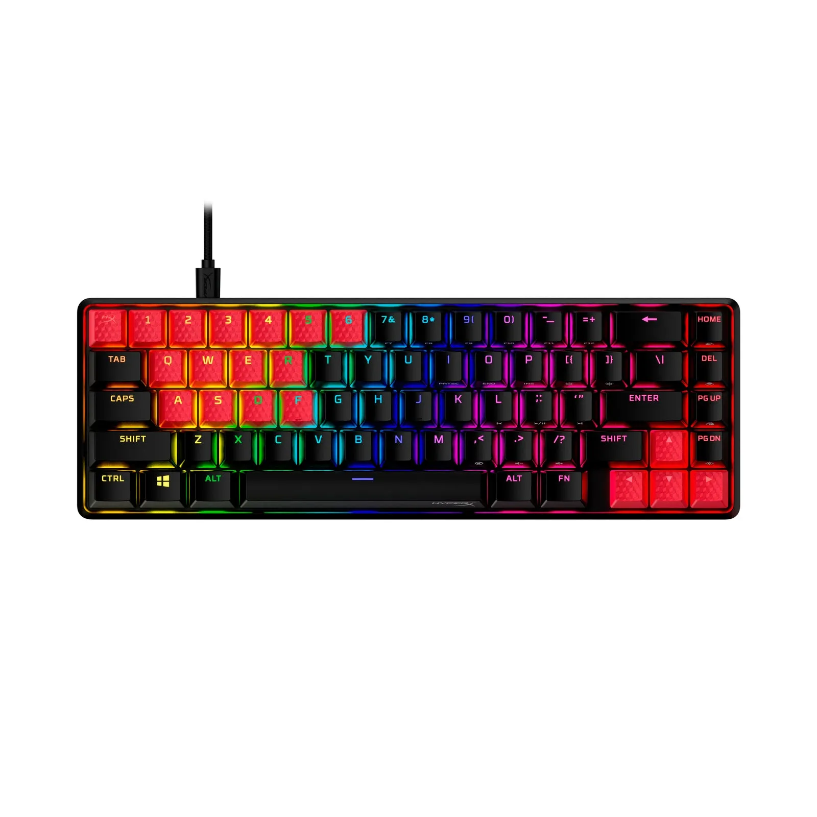 HyperX Rubber Keycaps – Gaming Accessory Kit