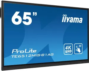 iiyama ProLite 65" 4K Interactive Panel (TE6512MIS-B1AG)