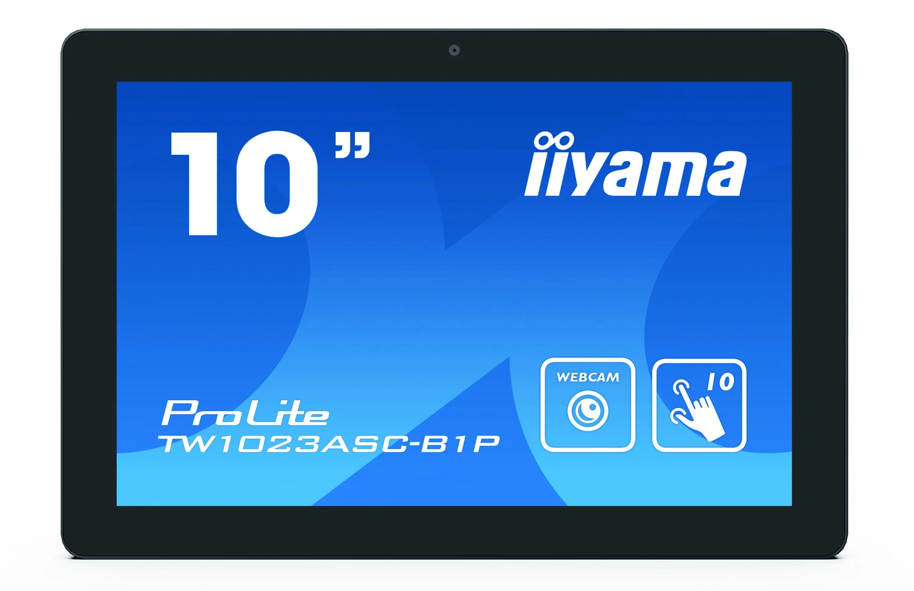 Iiyama Touch-Display Prolite Tw1023asc-B1p - 25.5 Cm (10.1") - 1280 X 800 Wxga