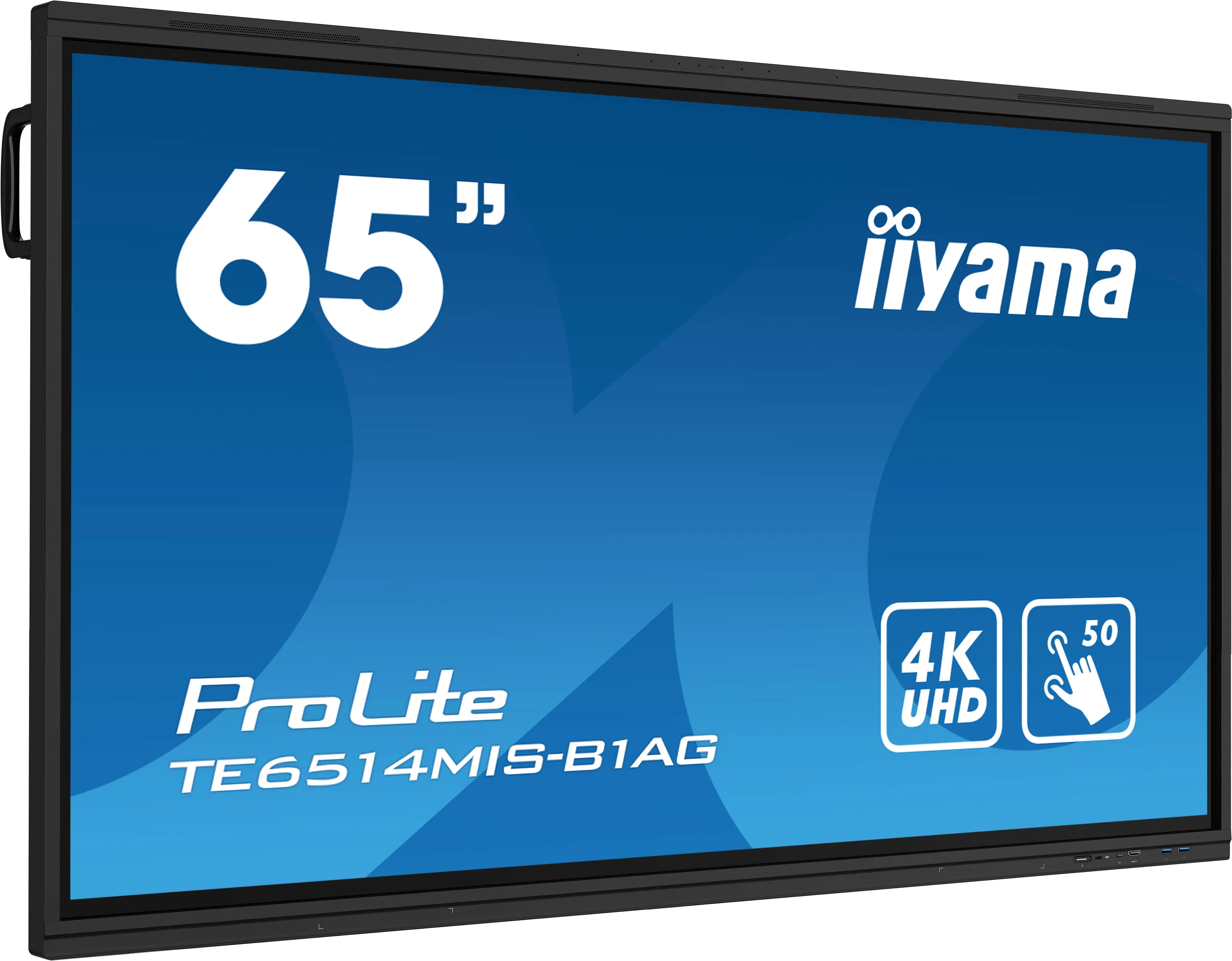 Iiyama Touch Lcd-Display Prolite Te6514mis-B1ag - 164 Cm (65") - 3840 X 2160 4K Uhd