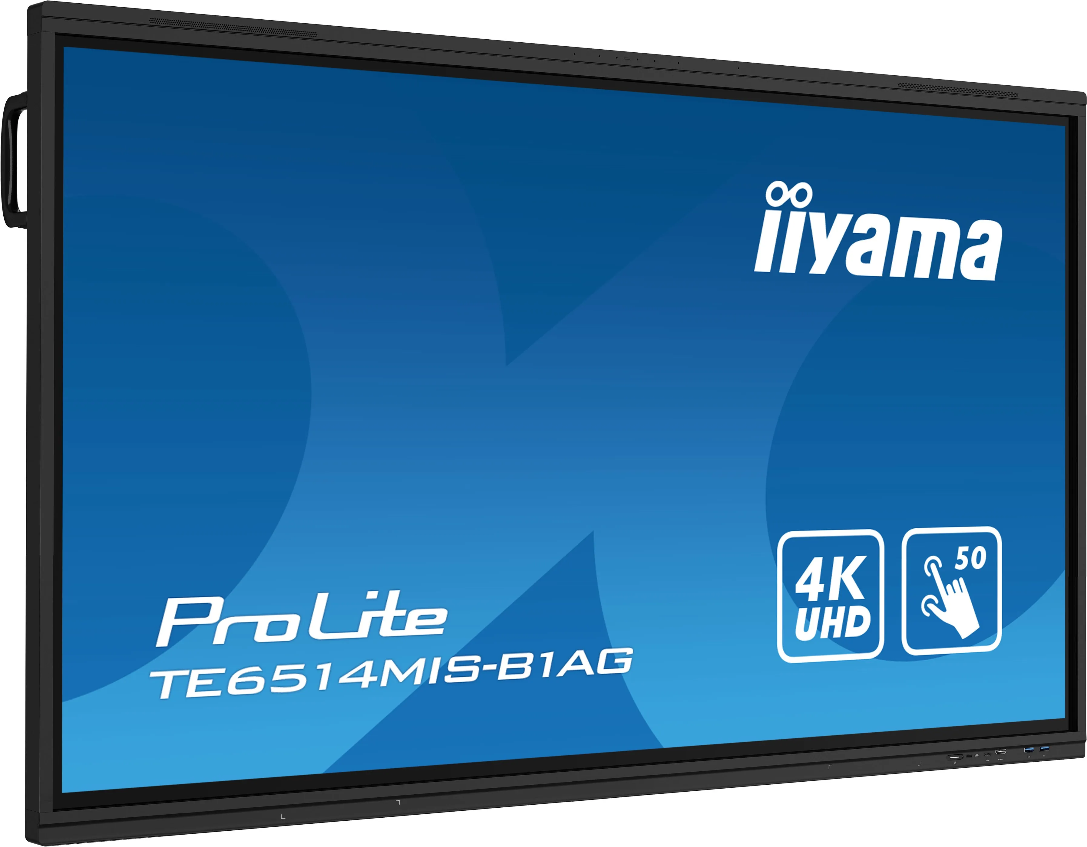 Iiyama Touch Lcd-Display Prolite Te6514mis-B1ag - 164 Cm (65") - 3840 X 2160 4K Uhd