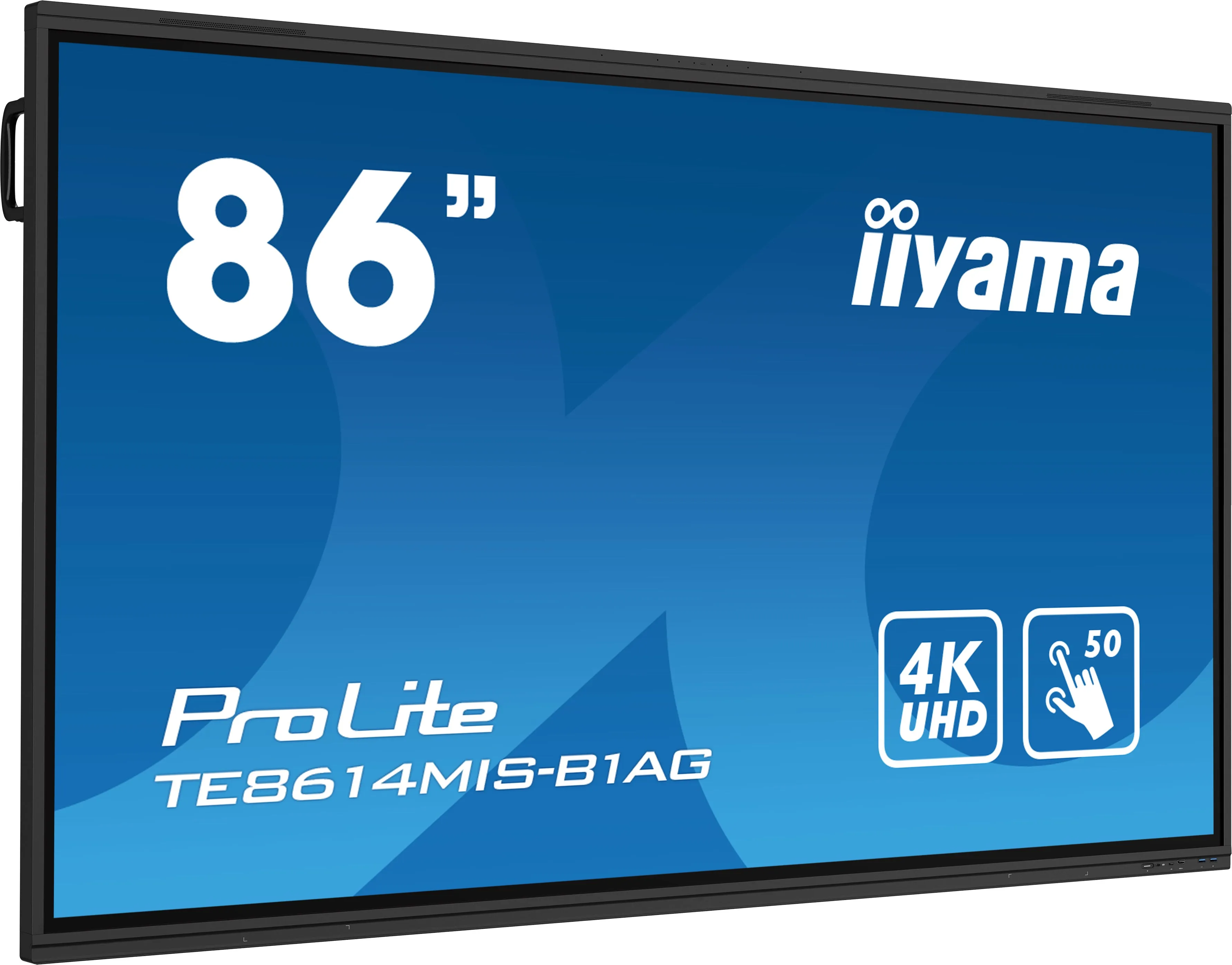 Iiyama Touch Lcd-Display Prolite Te8614mis-B1ag - 217.4 Cm (86") - 3840 X 2160 4K Uhd