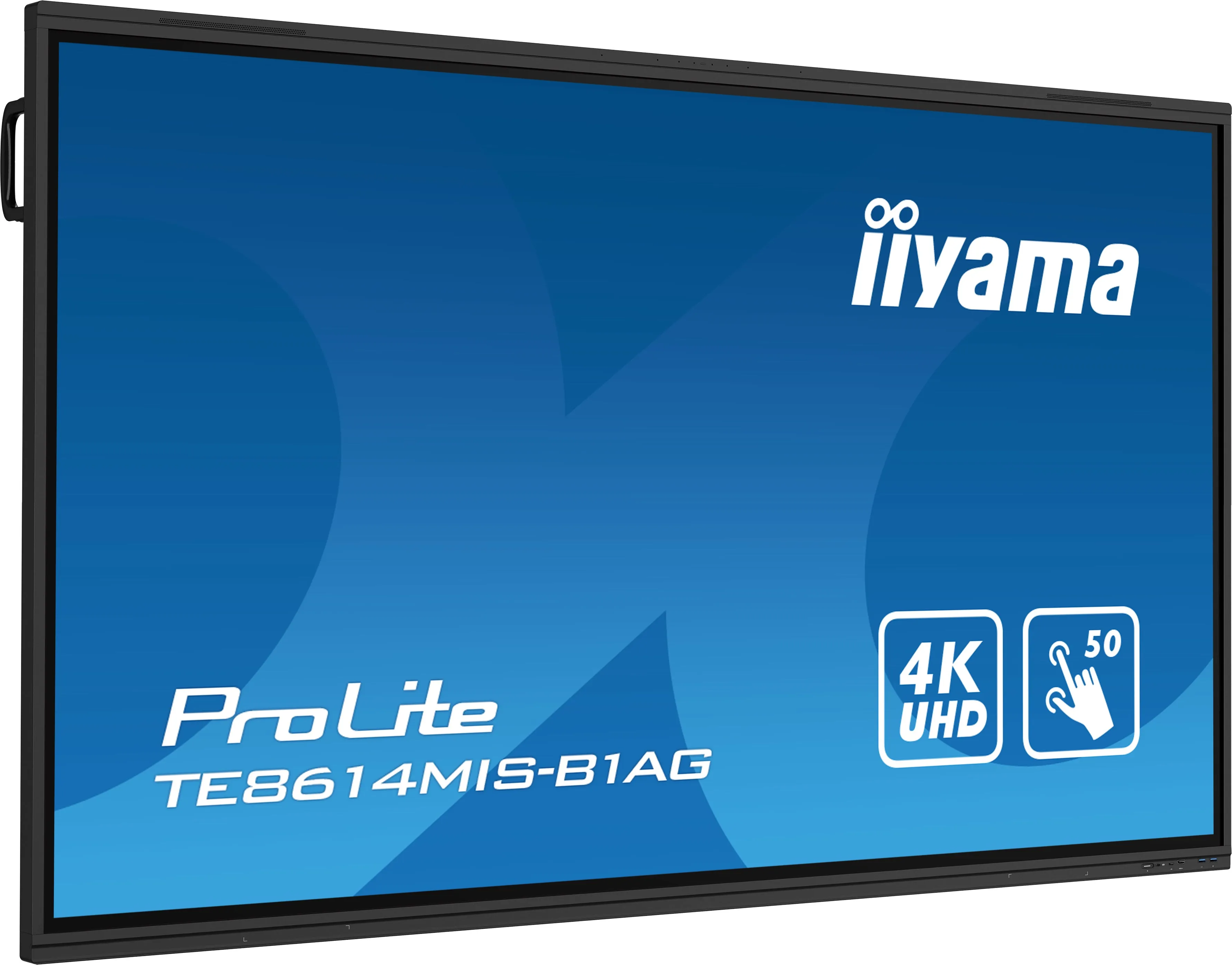 Iiyama Touch Lcd-Display Prolite Te8614mis-B1ag - 217.4 Cm (86") - 3840 X 2160 4K Uhd