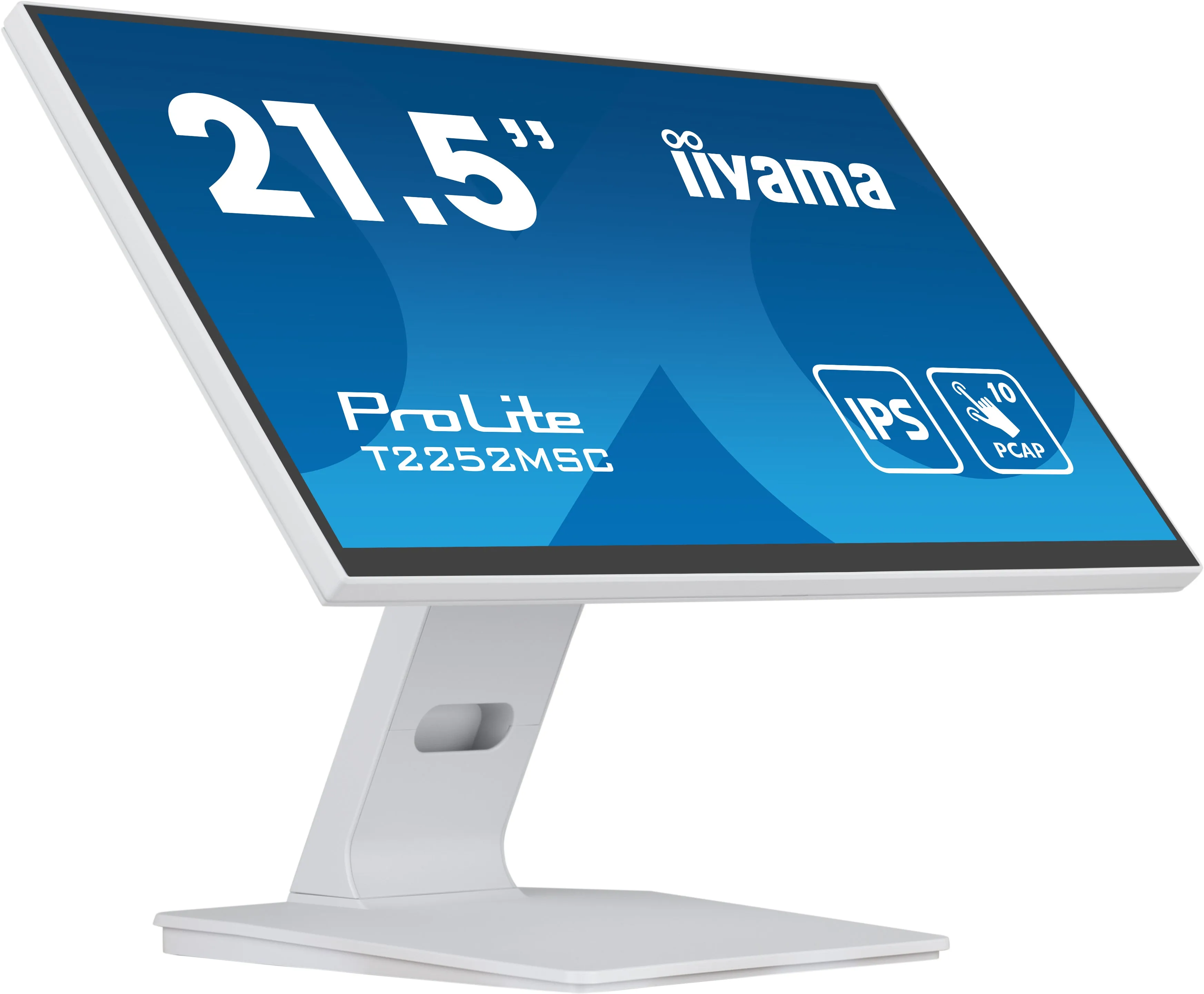 Iiyama Touch Led-Display Prolite T2252msc-W2 - 54.5 Cm (21.5") - 1920 X 1080 Full Hd