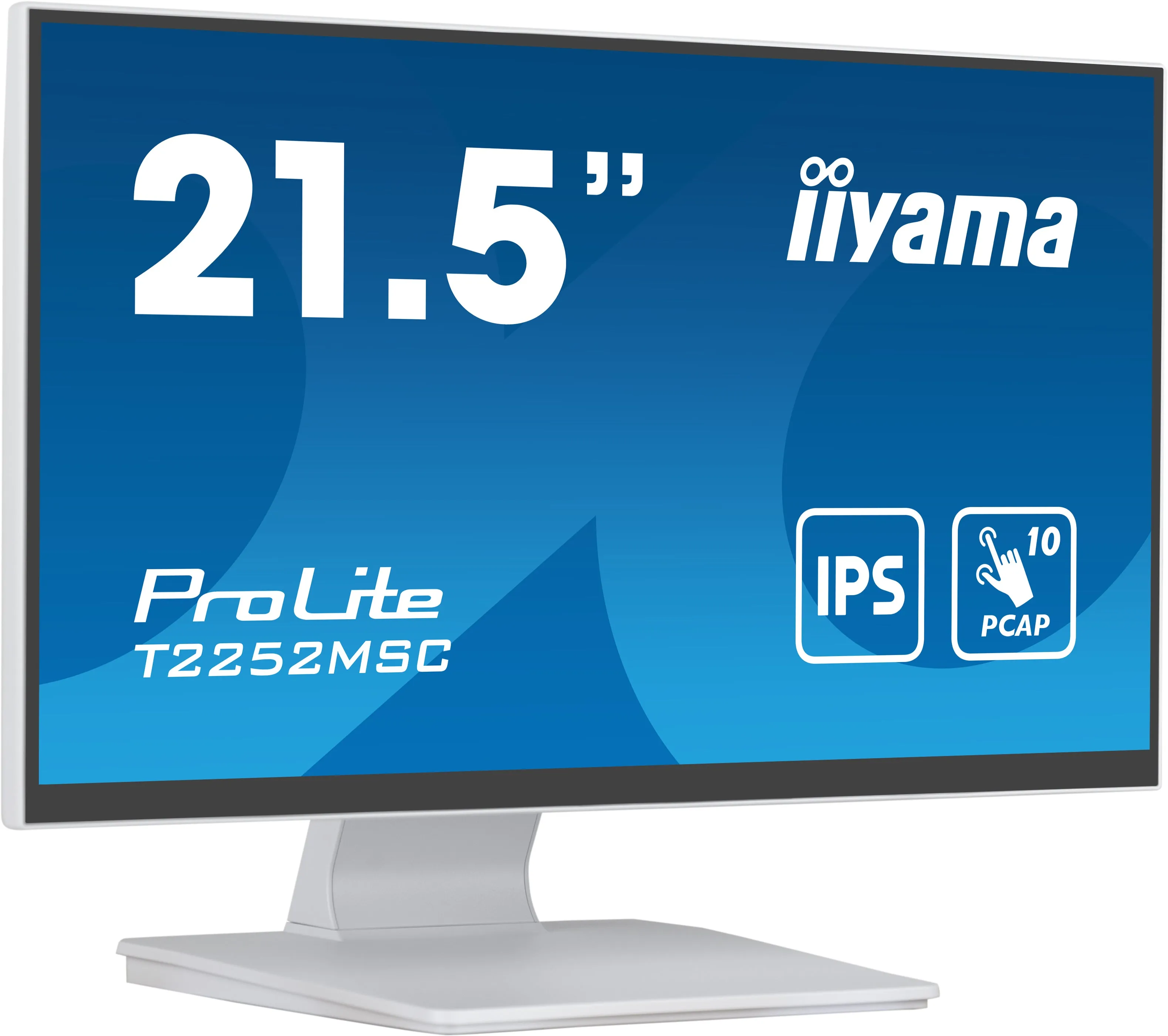 Iiyama Touch Led-Display Prolite T2252msc-W2 - 54.5 Cm (21.5") - 1920 X 1080 Full Hd