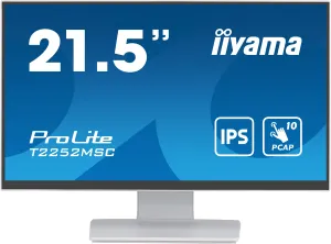 Iiyama Touch Led-Display Prolite T2252msc-W2 - 54.5 Cm (21.5") - 1920 X 1080 Full Hd