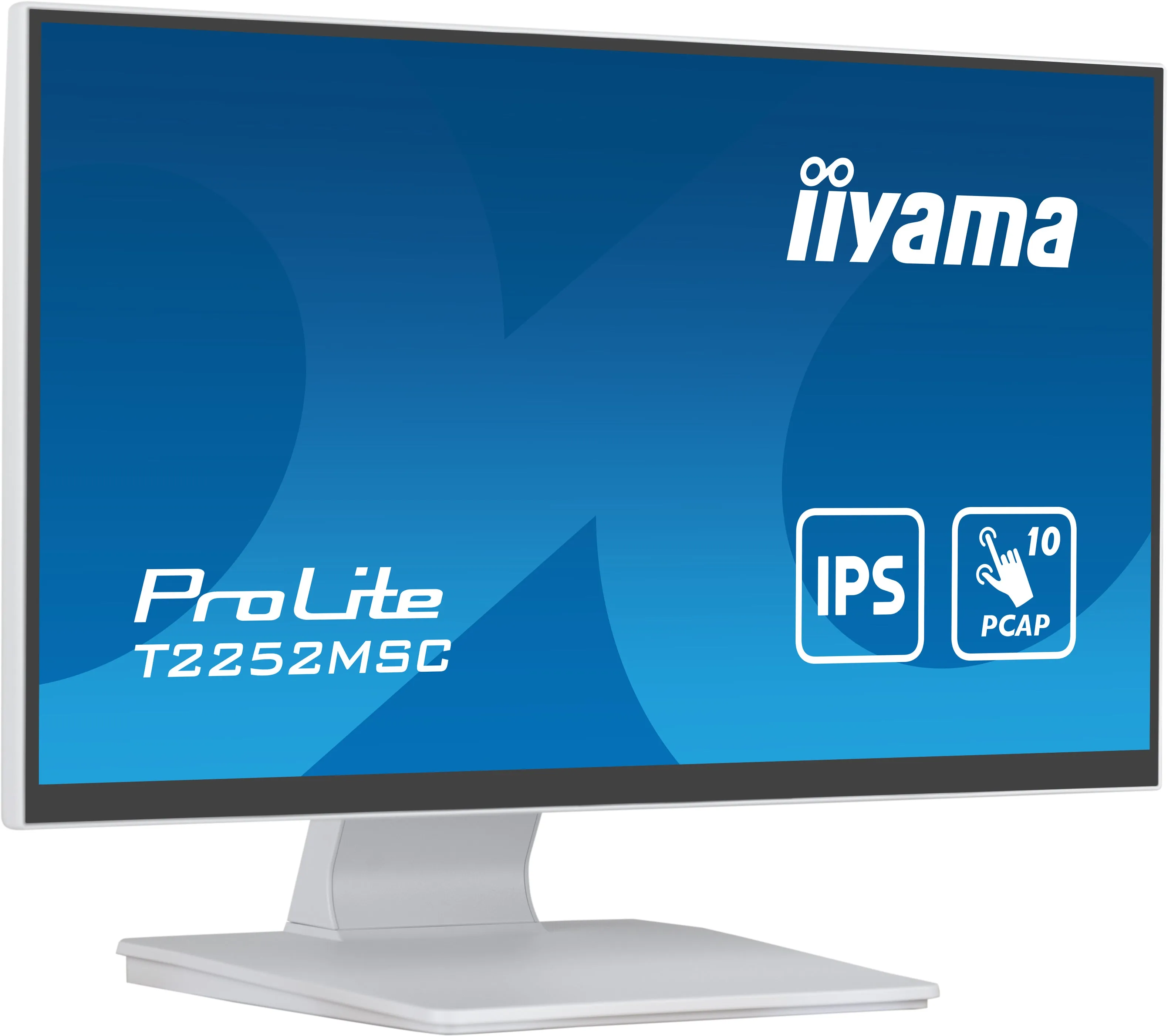 Iiyama Touch Led-Display Prolite T2252msc-W2 - 54.5 Cm (21.5") - 1920 X 1080 Full Hd