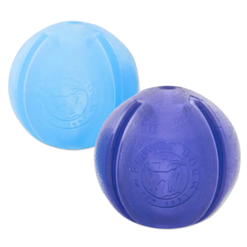 Interactive, Treat-dispensing Dog Toy, Orbee-Tuff Ball, Guru Purple