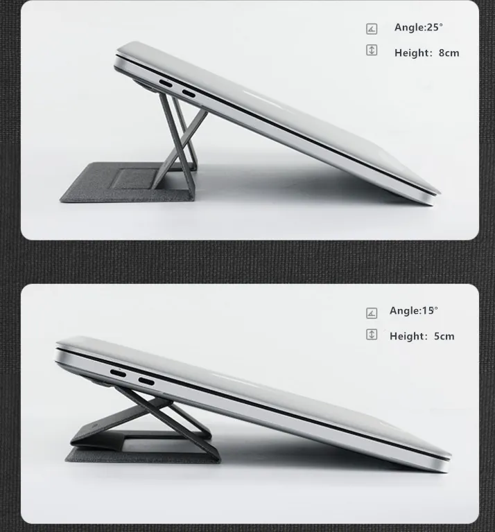 Invisible MacBook/Laptop Stand