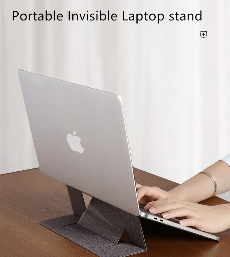 Invisible MacBook/Laptop Stand