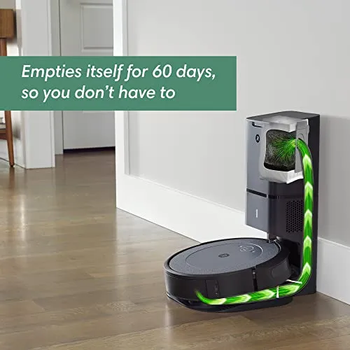 iRobot Roomba i3  EVO (3550) Self-Emptying Robot Vacuum