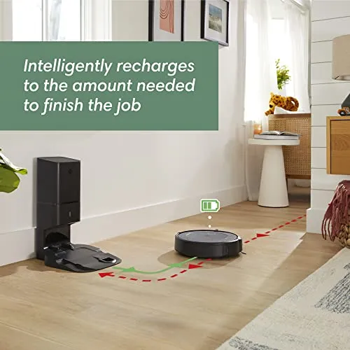 iRobot Roomba i3  EVO (3550) Self-Emptying Robot Vacuum