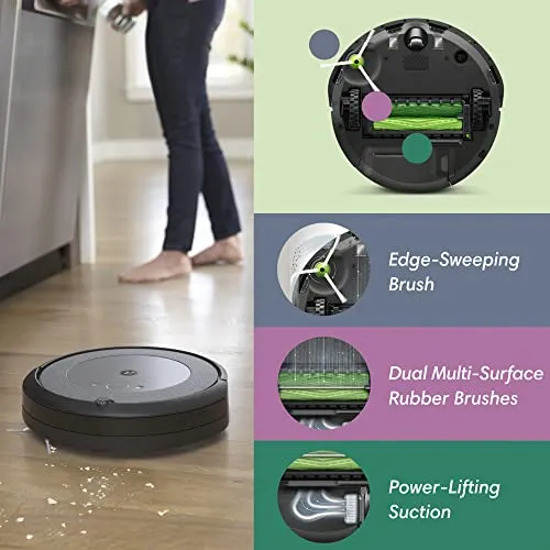 iRobot Roomba i3  EVO (3550) Self-Emptying Robot Vacuum