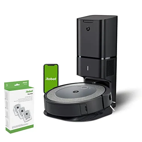 iRobot Roomba i3  EVO (3550) Self-Emptying Robot Vacuum