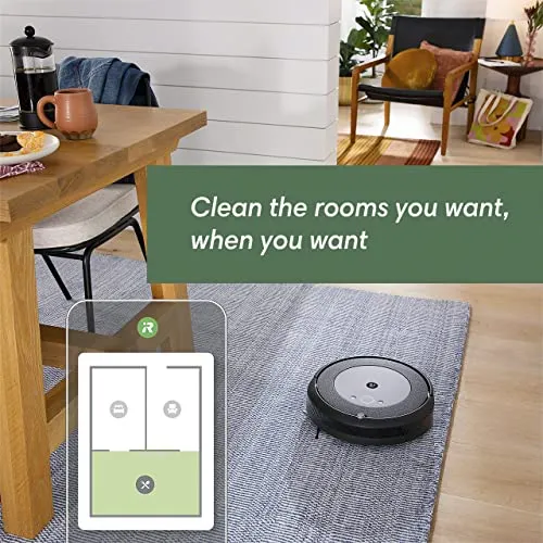 iRobot Roomba i3  EVO (3550) Self-Emptying Robot Vacuum