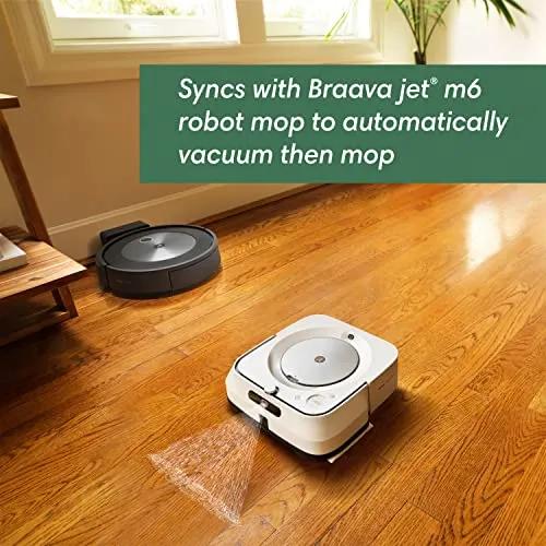 iRobot Roomba i3  EVO (3550) Self-Emptying Robot Vacuum