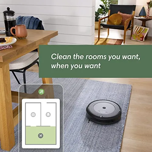 iRobot Roomba i3  EVO (3550) Self-Emptying Robot Vacuum