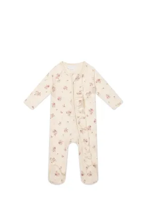 JAMIE KAY Organic Cotton Melanie Onepiece - Lauren Floral Tofu