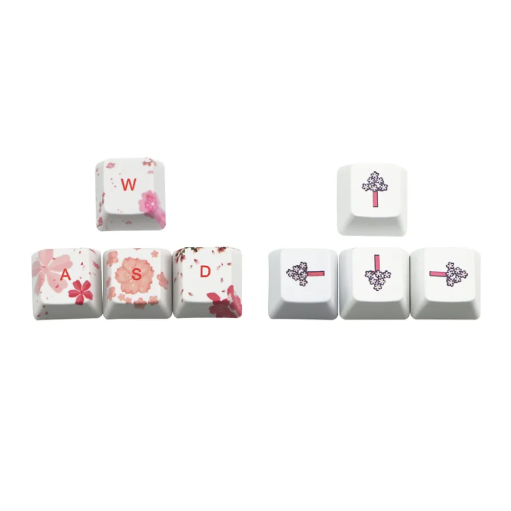 Japanese animated theme keycap set