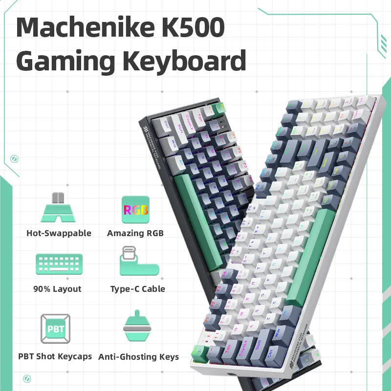 K500 Wired Mechanical Keyboard