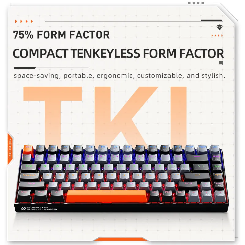 K500A-B84 Mechanical Keyboard