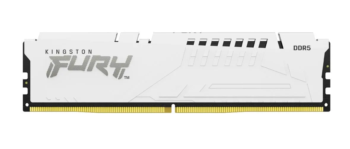 Kingston Fury Beast - Ddr5 - Module - 32 Gb - Dimm 288-Pin - 6000 Mhz / Pc5-48000 - Cl40 - 1.35 V - Unbuffered - On-Die