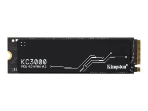 Kingston Ssd Kc3000 - 4 Tb - M.2 2280 - Pcie 4.0 X4 Nvme