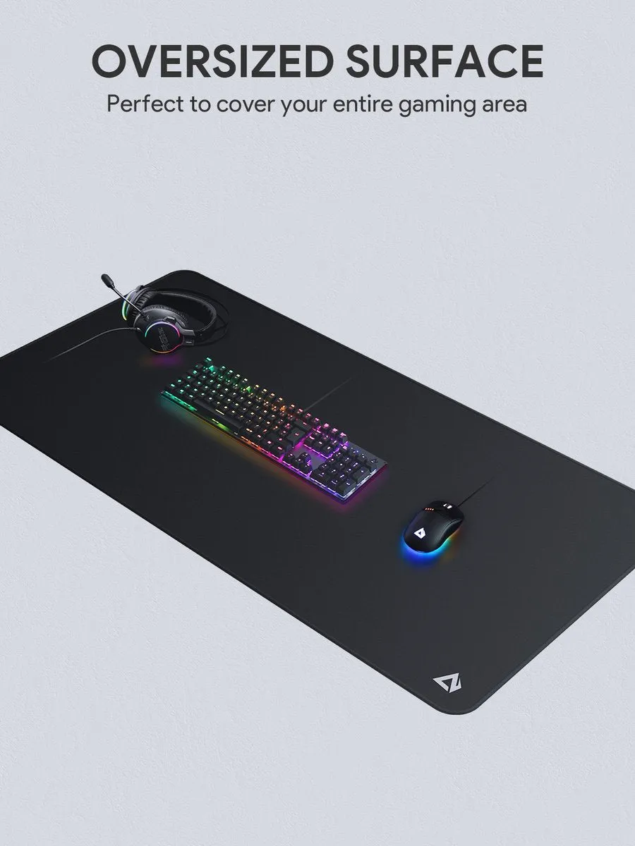 KM-P4 XXXL Gaming Desk Mouse Pad Oversized (1200x600mm)