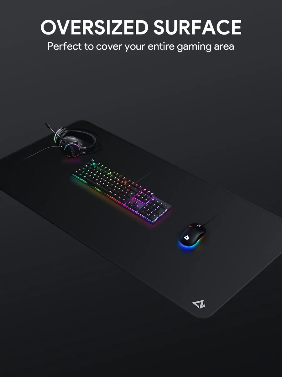 KM-P4 XXXL Gaming Desk Mouse Pad Oversized (1200x600mm)