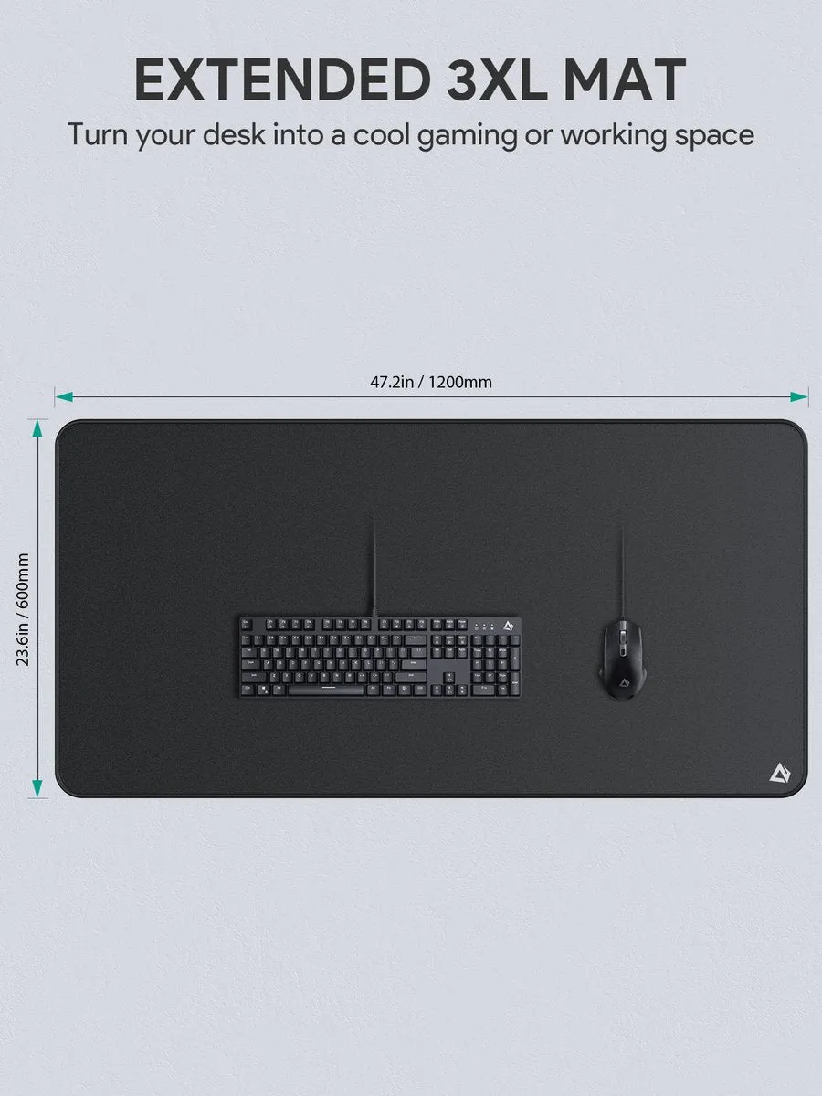 KM-P4 XXXL Gaming Desk Mouse Pad Oversized (1200x600mm)