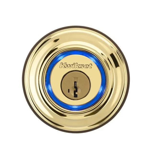 Kwikset 925KEVO2  Second Generation Kevo Bluetooth Enabled Deadbolt SmartKey with RCAL Latch and RCS Strike