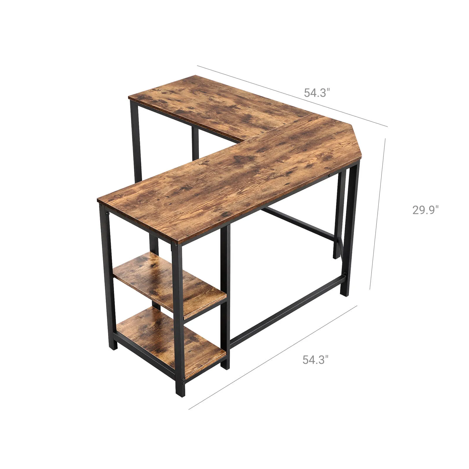 L-Shaped Computer Desk