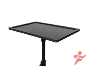 Laptop Tripod Rimmed Safety Table Upgrade