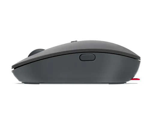 Lenovo Go Wireless Multi Device Mouse Office Ambidextrous Rf Wireless   Bluetooth   Usb Type-A Optical 2400 Dpi