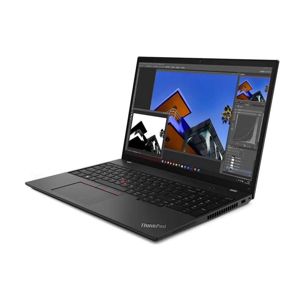 Lenovo Thinkpad T16 Gen 2 21Hh - 180-Degree Hinge Design - Intel Core I7 - 1355U / Up To 5 Ghz - Win 11 Pro - Intel Iris