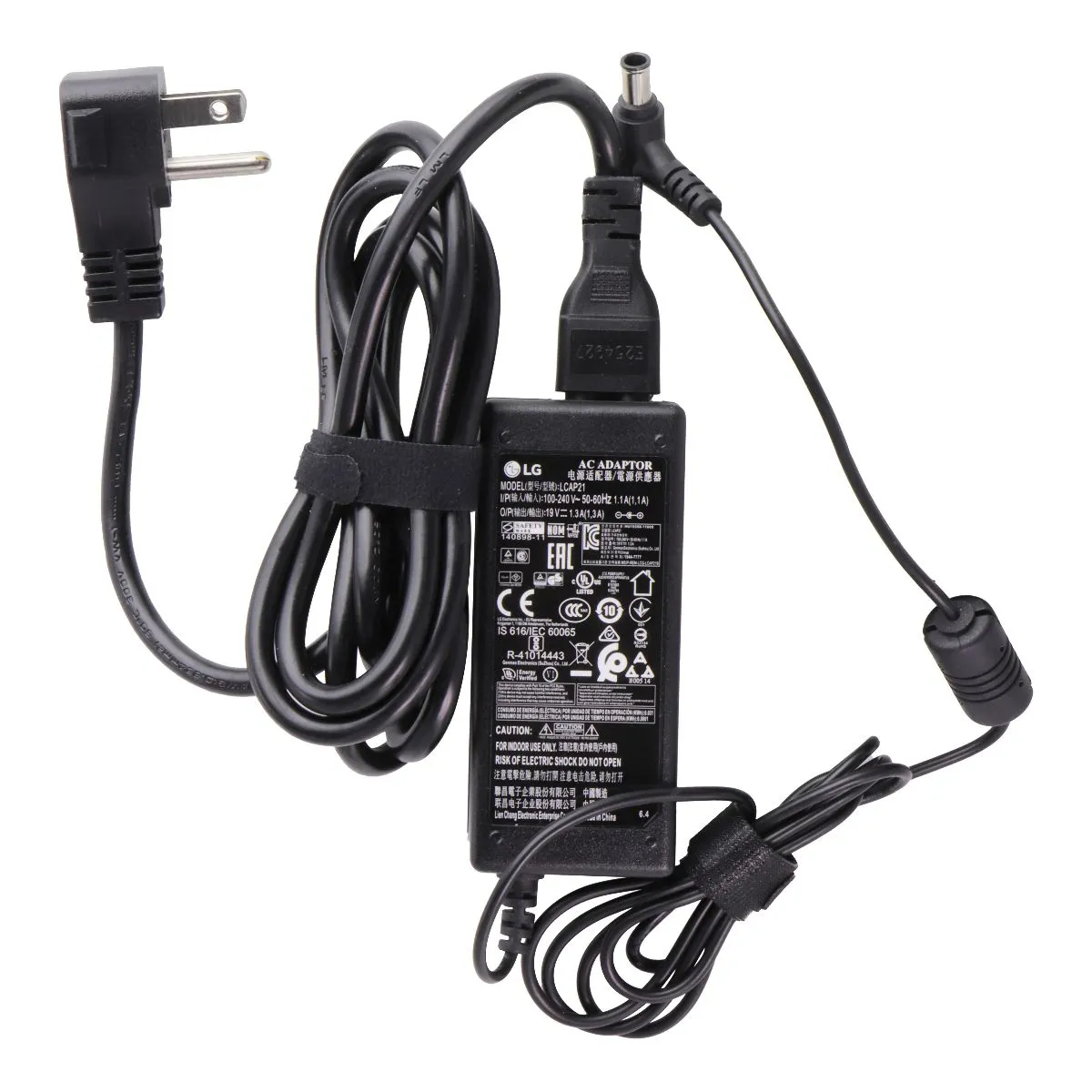 LG (19V) AC Power Adapter (LCAP21) - Black