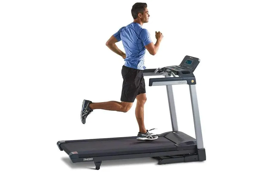 LifeSpan TR4000i Folding Treadmill