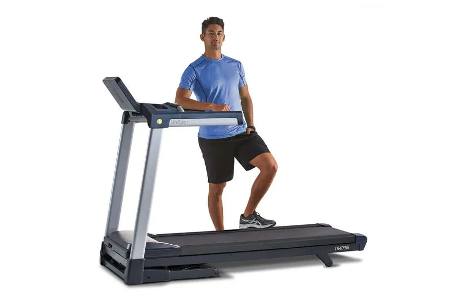 LifeSpan TR4000i Folding Treadmill