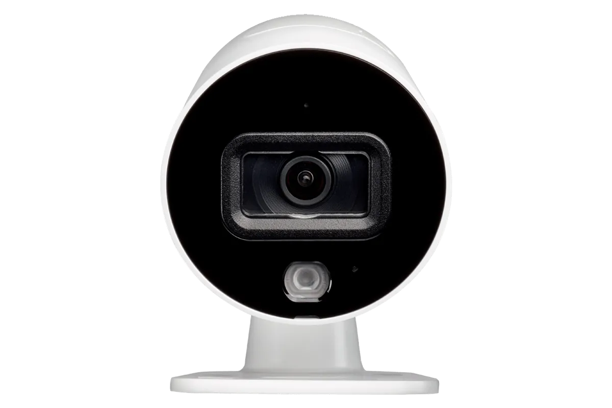 Lorex Smart Indoor/Outdoor 1080p Wi-Fi Camera With Smart Deterrence and Color Night Vision - Open Box