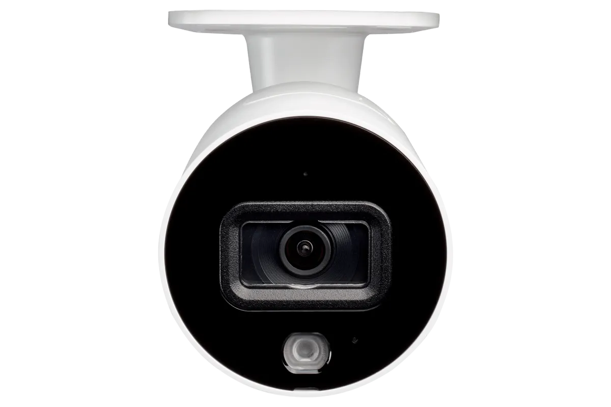 Lorex Smart Indoor/Outdoor 1080p Wi-Fi Camera With Smart Deterrence and Color Night Vision - Open Box