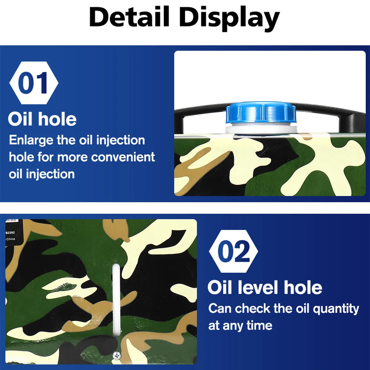 M18 Diesel Heater, Camouflage Fast Ignition All In One