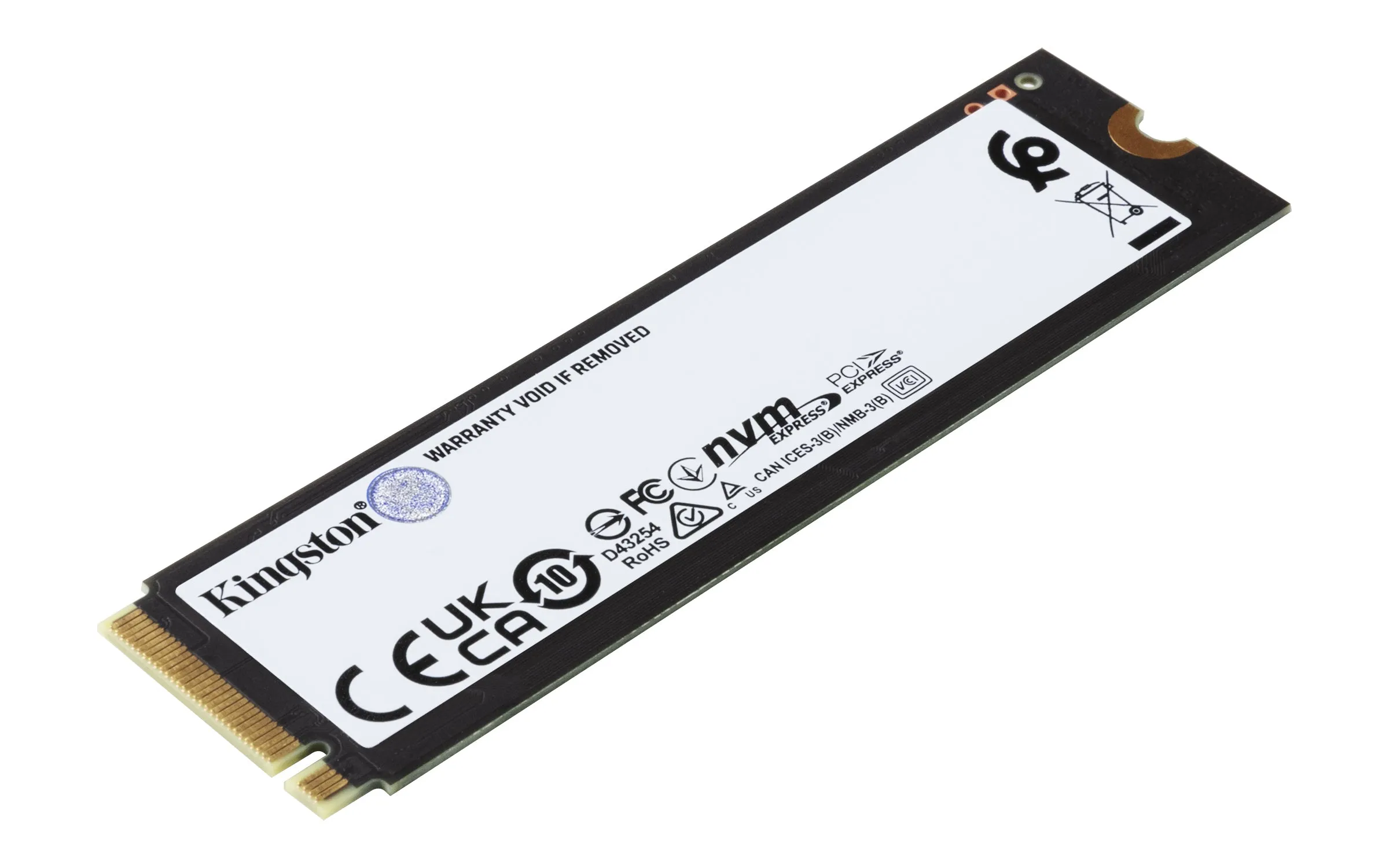 M.2 500Gb Kingston Fury Nvme Pcie 4.0 X 4