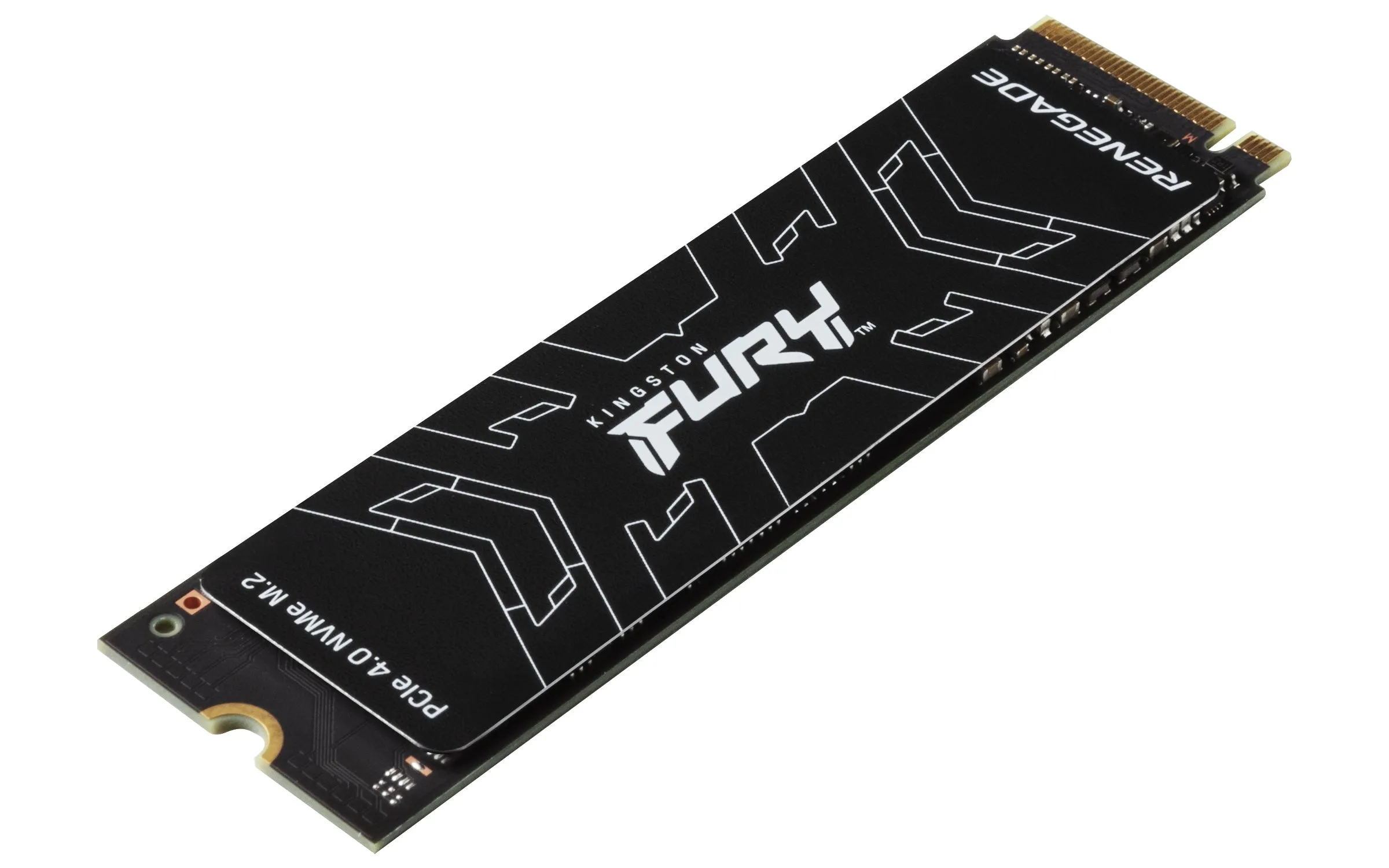 M.2 500Gb Kingston Fury Nvme Pcie 4.0 X 4