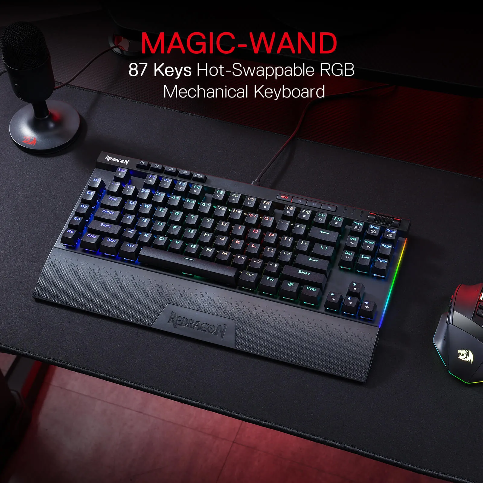 MAGIC-WAND K587 Pro TKL