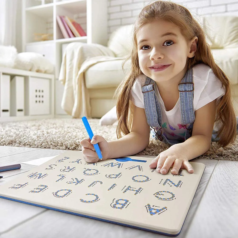 Magnetic Solid Uppercase Alphabet Tracing Magpad - 212