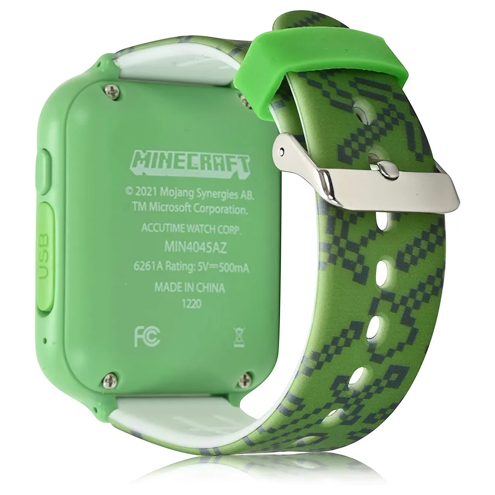 Minecraft Kids Touchscreen Interactive Smart Watch